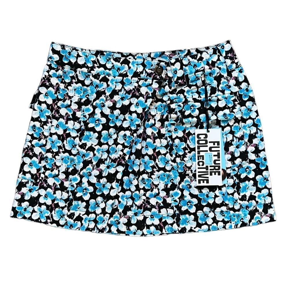 NEW Future Collective Floral Skirt